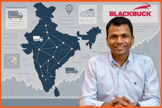 BlackBuck CEO sells ₹135 cr in founder stake sell-off