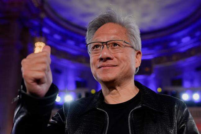 NVIDIA CEO Jensen Huang completes $1 billion share sale