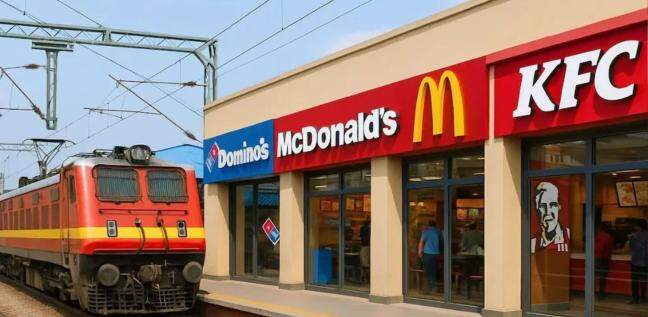 Food brands can now open outlets inside railway stations