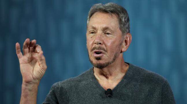 Larry Ellison, who briefly became world's richest man, loses billions as Oracle's shares fall