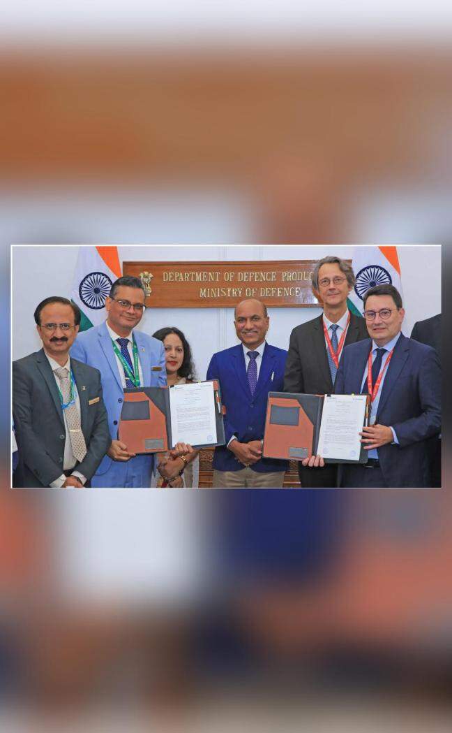 BEL, France's Safran to build air-to-surface missiles in India