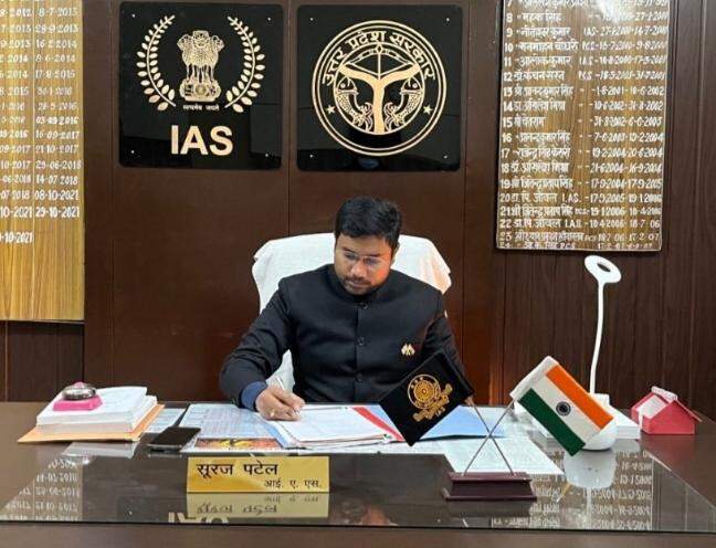 IAS Suraj Patel proposes helicopter services for Braj tourism