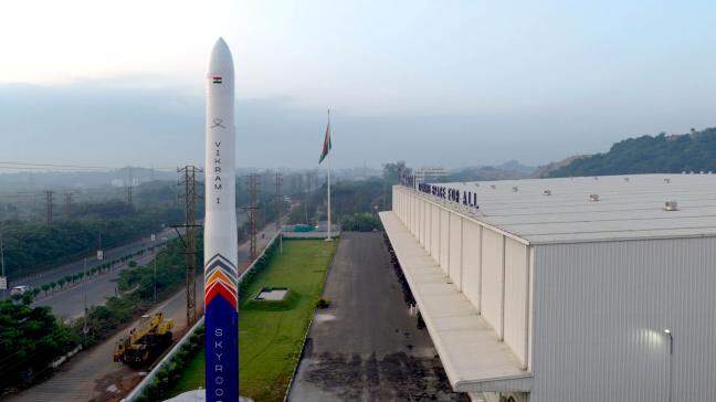 Why a 75-ft Vikram rocket now stands tall in Hyderabad?