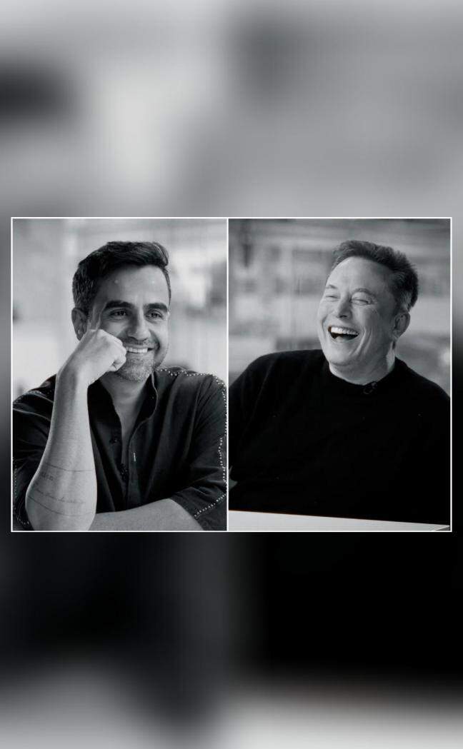 Nikhil Kamath teases podcast with Elon Musk, Grok says 'Video shows signs of AI'