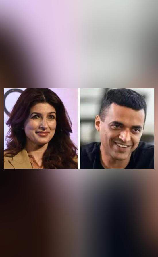 Twinkle Khanna takes dig at Zomato CEO Deepinder Goyal's gravity ageing theory