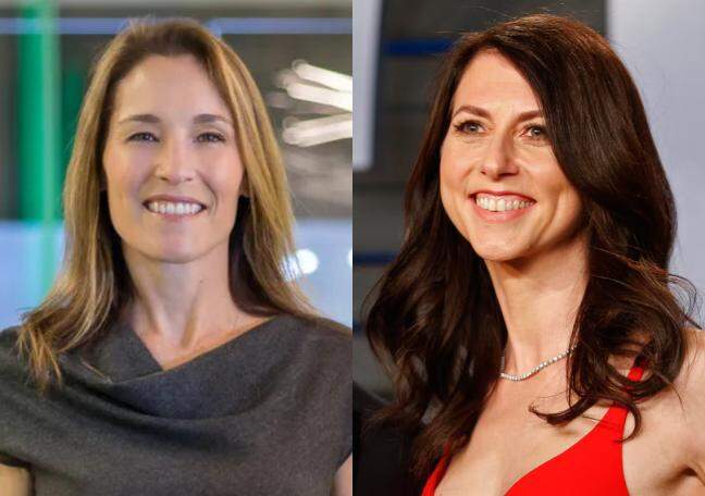 Billionaire Scott invests in friend's startup, decades after she gave $1,000 for her college fee