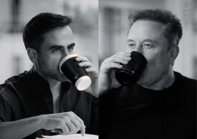 Nikhil Kamath reveals he once owned a small part of Twitter, Elon Musk responds