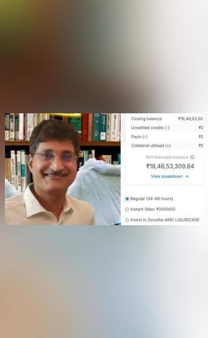 Who is Aniruddha Malpani who flagged Zerodha's ₹5-crore withdrawal limit?