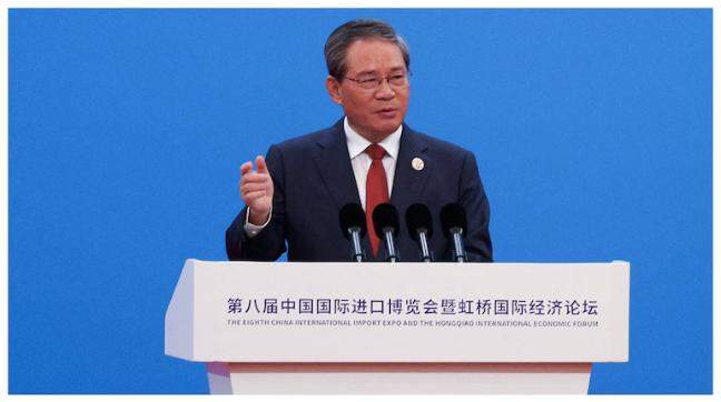 China to adopt free market amid global economic recession: Prez Li