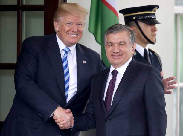Uzbekistan plans $100 bn US investment, says Trump