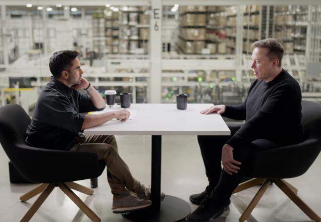 Elon Musk reveals what company he'd invest in with a capitalistic view