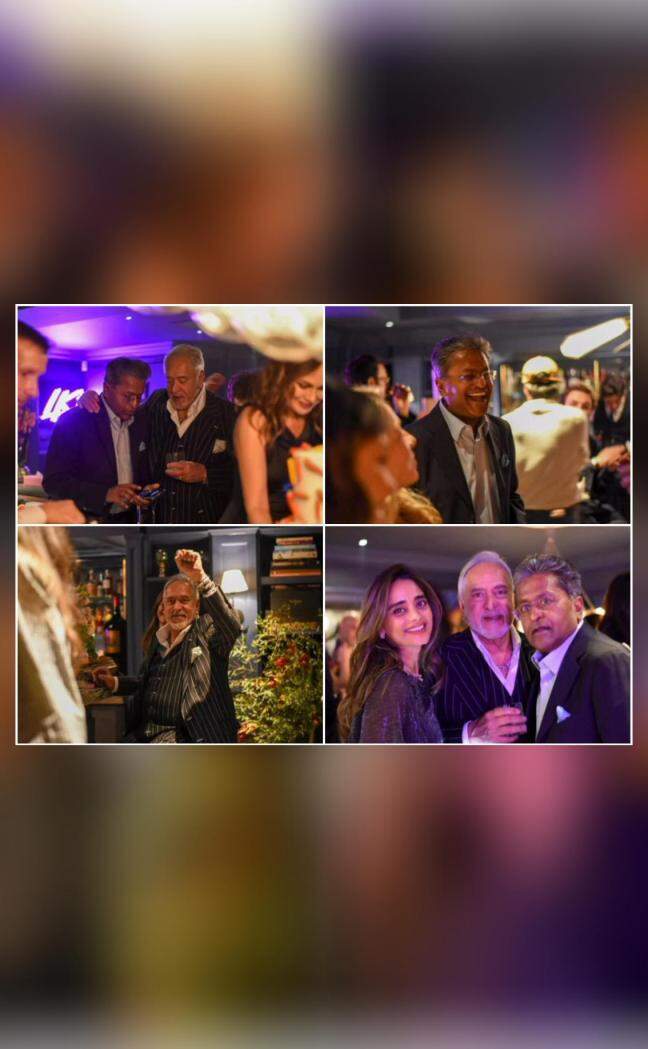 Fugitive Lalit Modi celebrates birthday with fugitive Vijay Mallya, shares pics