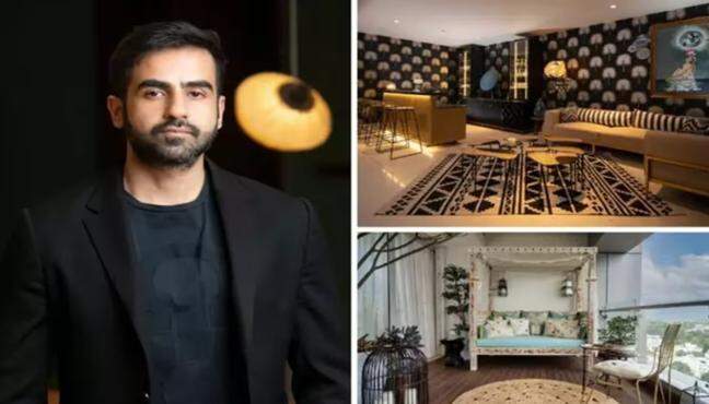 Inside Nikhil Kamath’s ₹40–50 crore property