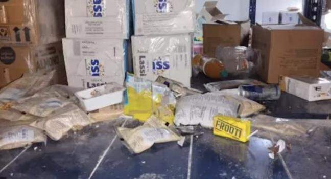 T'gana raids warehouses, seizes 76 kg of expired, mislabelled food