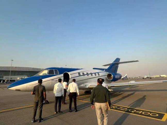 ₹14-crore jet used by ₹792-crore Falcon scam mastermind to flee India put on auction