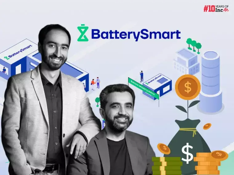 Battery Smart to raise $45M in Series B round