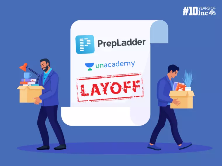 Unacademy’s PrepLadder lays off 145 employees 