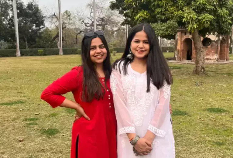 Sisters build ₹5 Cr Chikankari brand from ₹1 lakh startup