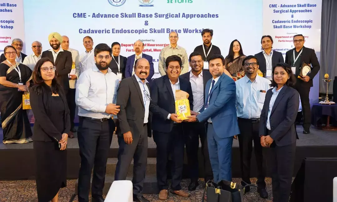 3D Skull Base Anatomy workshop held at Fortis Mulund
