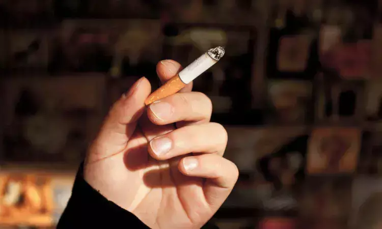 Light smoking doubles heart risk, study warns