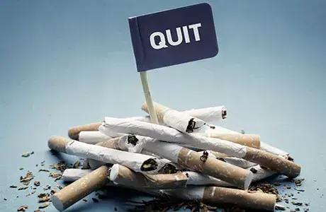 Only quitting smoking truly safeguards the heart: Study