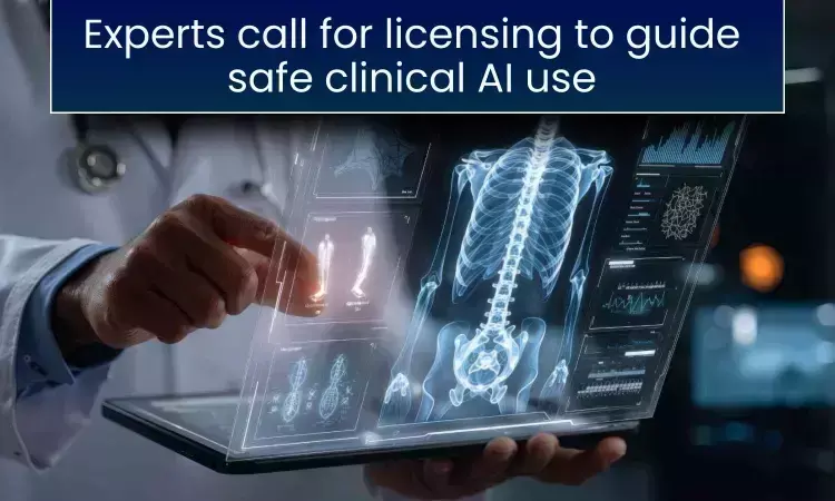 JAMA viewpoint urges new licensure framework for AI in medicine