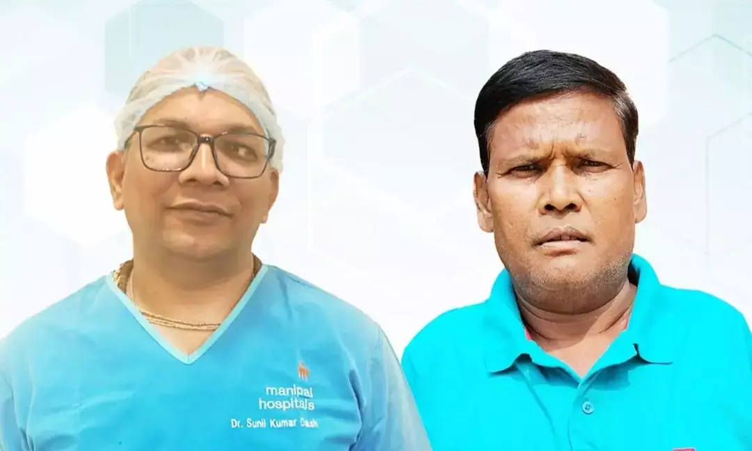 Advanced hip surgery helps man walk in three days in Bhubaneswar