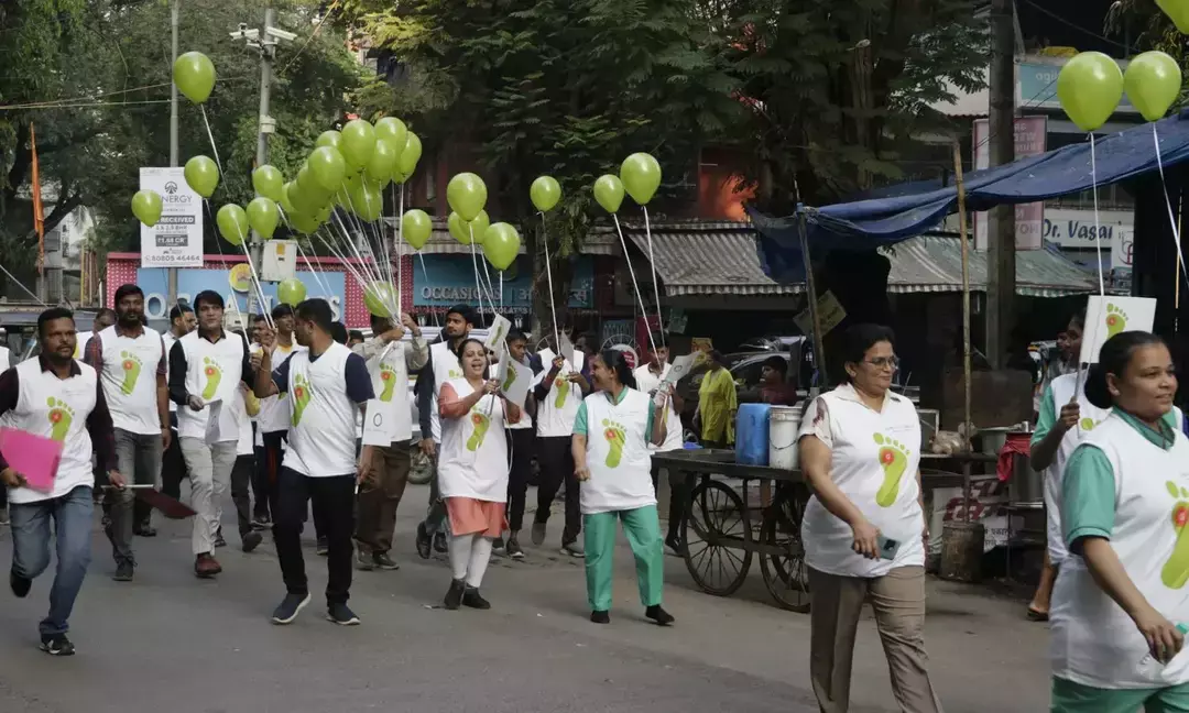 Mumbai Walkathon spreads diabetes awareness