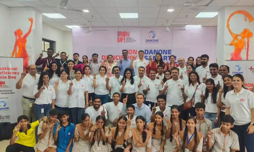 Danone India launches ‘IRON UP!’ nationwide campaign