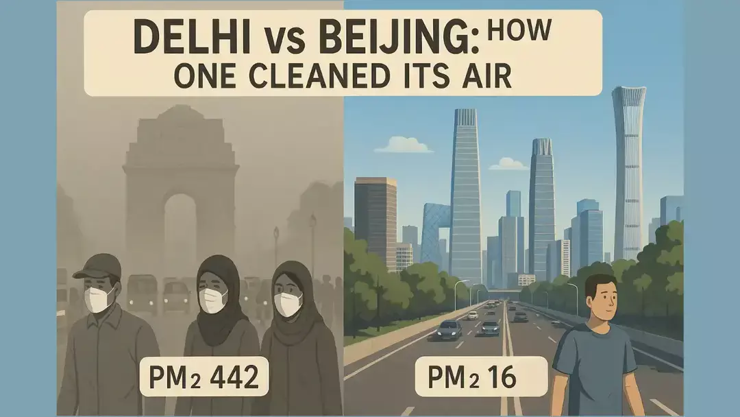 How Beijing beat toxic smog with strict reforms and cleaner energy