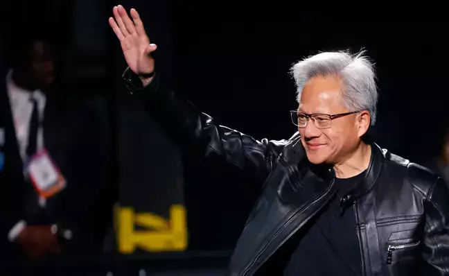 Jensen Huang sells Nvidia shares under new $865 million plan