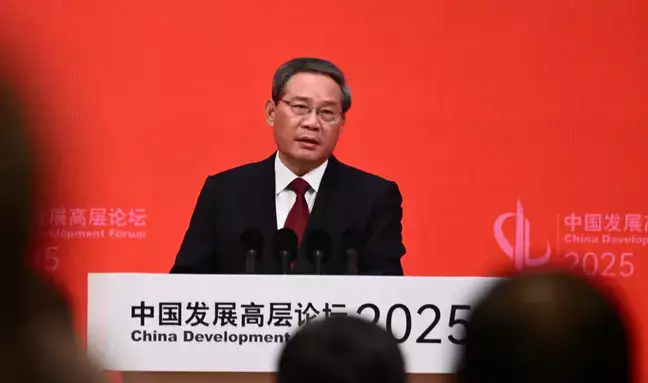 China’s premier backs global trade vows to boost domestic spending