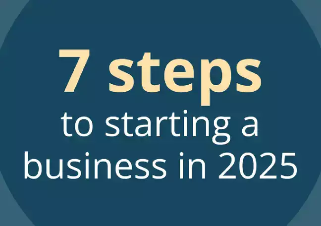 What essential steps should one take to start a business in 2025?