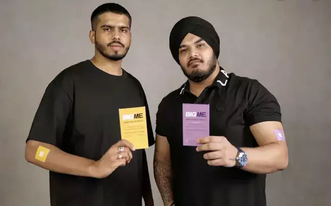 Indore startup BIGME disrupts wellness with plant-based patches