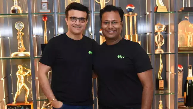 Sourav Ganguly joins Olyv as brand face amid $20 million fundraise