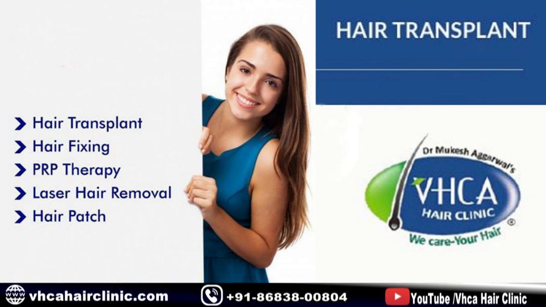 Gharaunda, Karnal : FUE HAIR TRANSPLANT ENHANCE YOUR APPEARANCE _ VHCA Hair  & Skin Clinic _ Dr. Mukesh Aggarwal | Public App