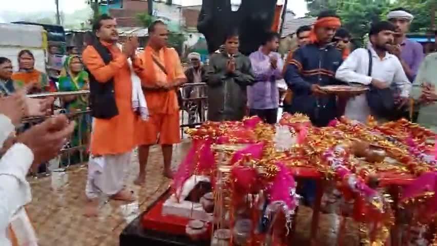 Tamia, Chhindwara : #तामिया से निकली चौरागढ़ महादेव के लिए कावड़ यात्रा ...