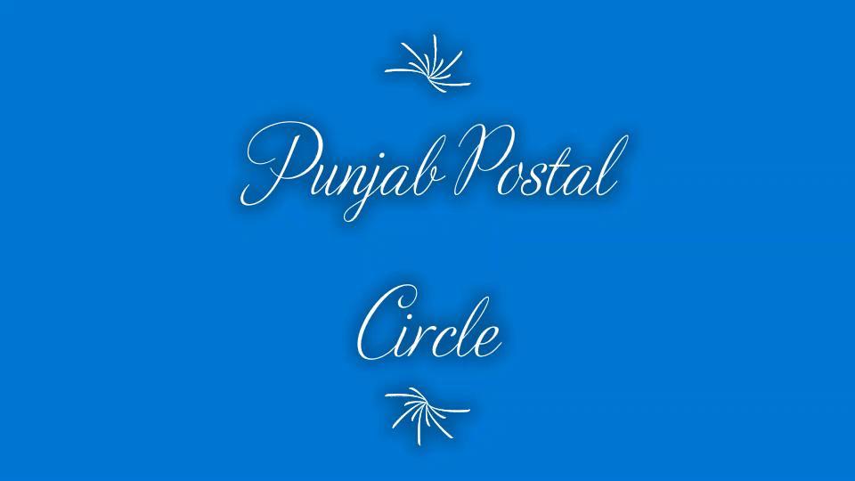 Chandigarh, Chandigarh चंडीगढ़ Greetings from Punjab Postal Circle