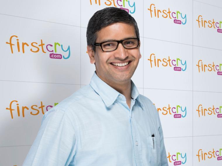 FirstCry CEO's monthly earnings halved to INR 8.6 Cr