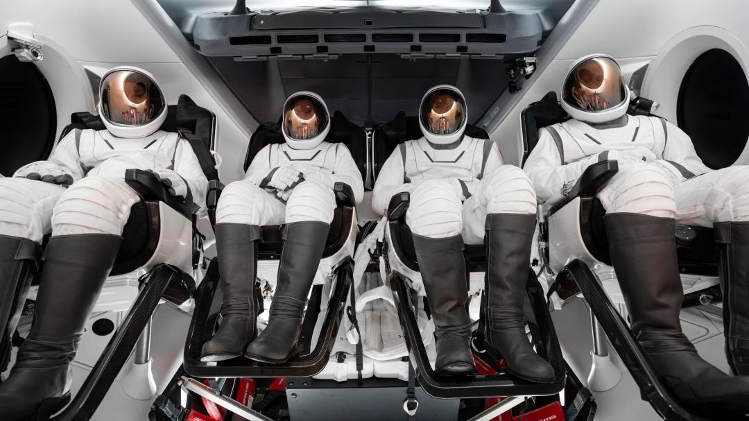 SpaceX launches new extravehicular suit for astronauts