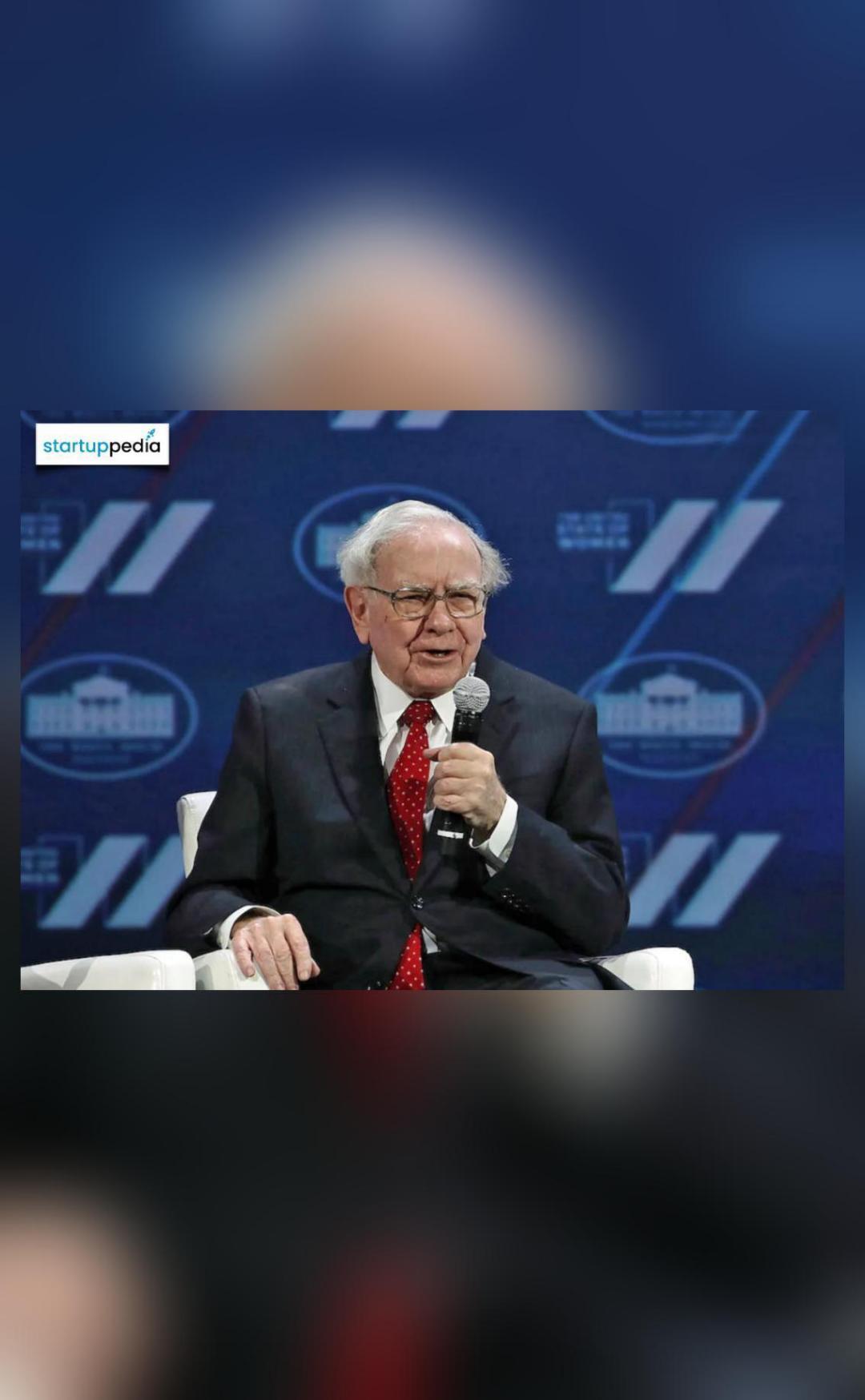 Warren Buffett on India’s startup boom: lots of unexplored scope