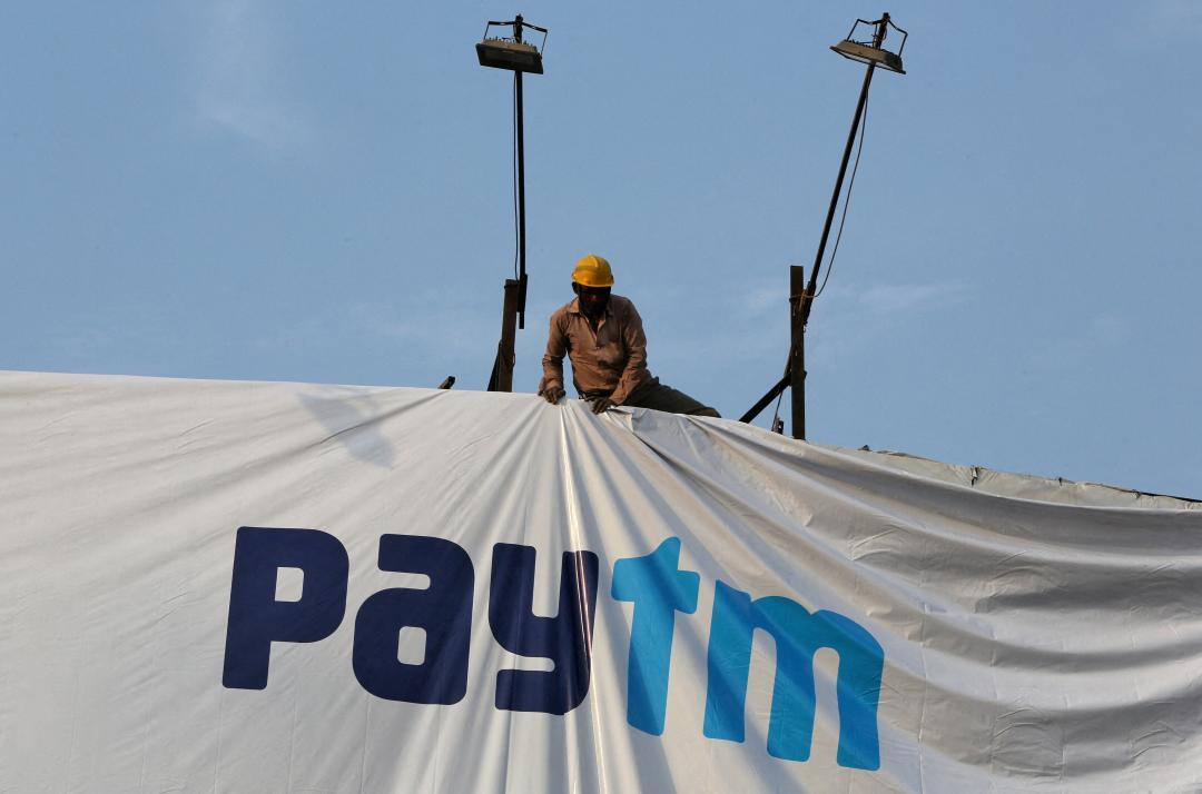 Paytm, once valued at nearly $20 billion, falls to $2.5 billion market cap