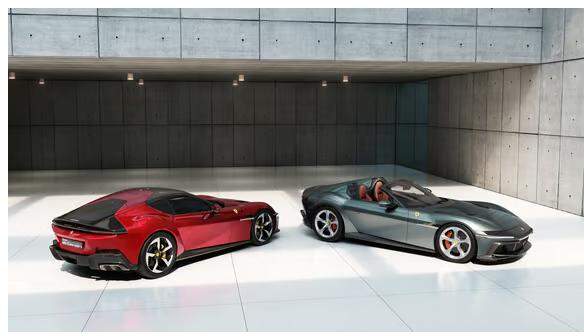 Ferrari unveils $423,000 Sports Car with 1960s bloodline