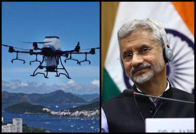 Once seen in films, drones now reality: Jaishankar on tech growth