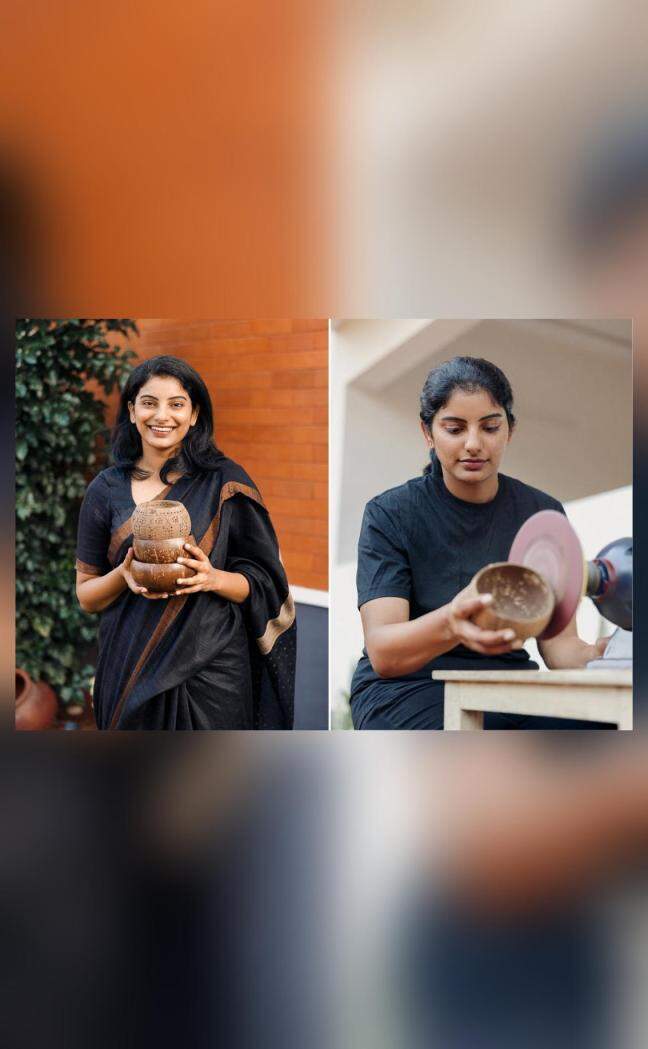 Consultant quits job to recycle coconut shells; builds Rs1-cr biz