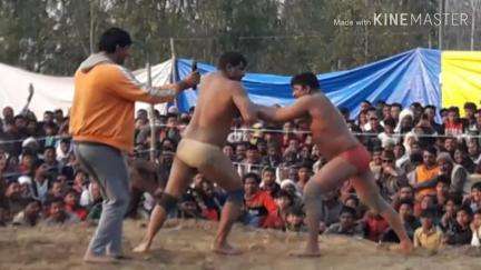 बरेली: भोजीपुरा देहरादून की नेहा तोमर से कुश्ती के लिए कोई नहीं भिड़ा पहलवान धौरा टांडा के परसों नगला में चल रहा है दंगल