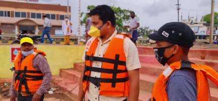 कोंडागांव: मॉनसून पूर्व कोंडागांव की बाढ़ आपदा दल ने बंदा तालाब में किया पूर्व अभ्यास, SDM भी मौके पर रहे मौजूद